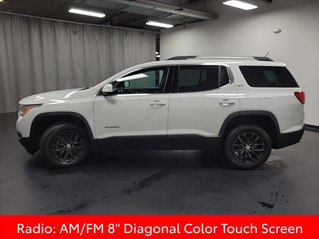 used 2018 GMC Acadia car, priced at $16,500