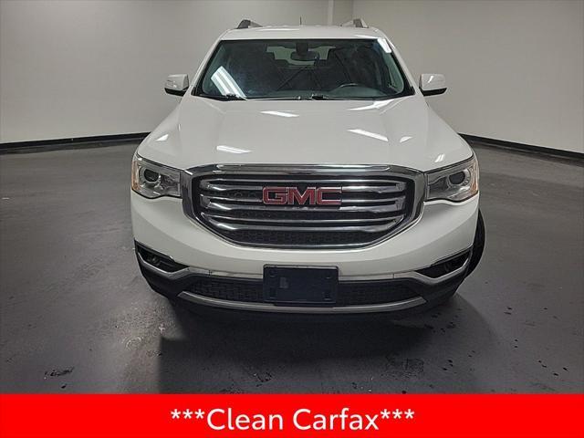 used 2018 GMC Acadia car, priced at $16,500