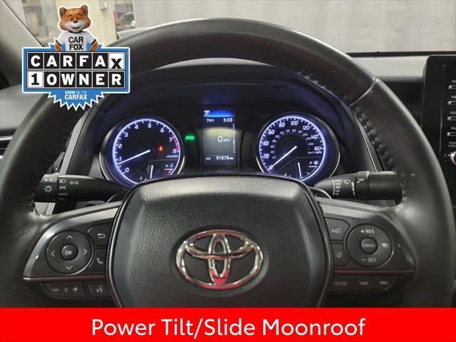 used 2022 Toyota Camry car, priced at $19,995