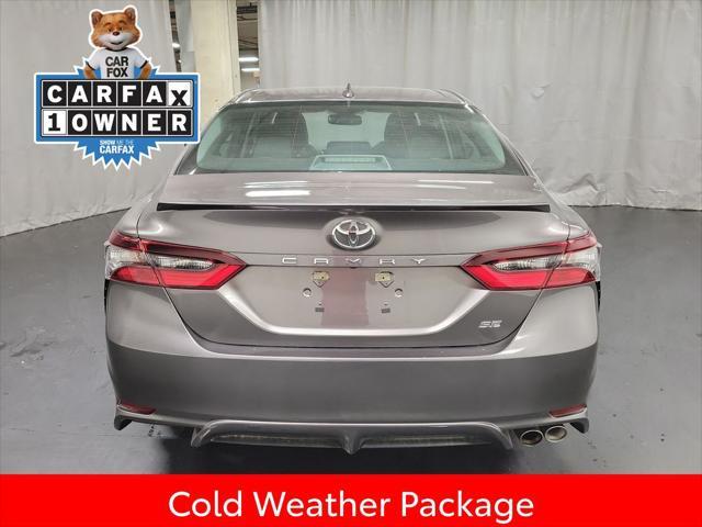 used 2022 Toyota Camry car, priced at $19,995