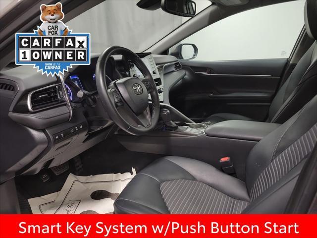 used 2022 Toyota Camry car, priced at $19,995