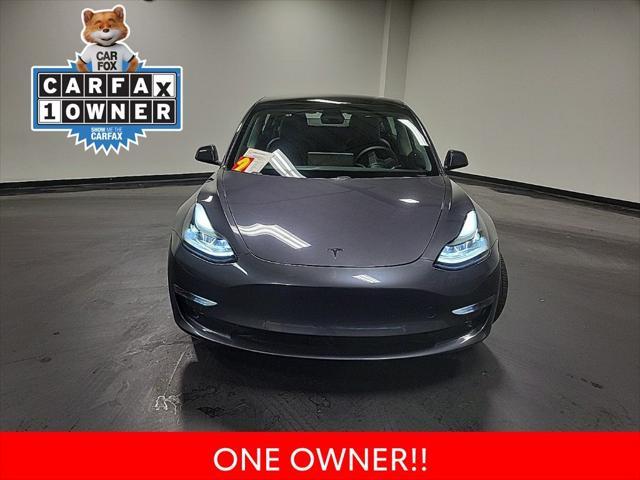 used 2021 Tesla Model 3 car, priced at $27,500