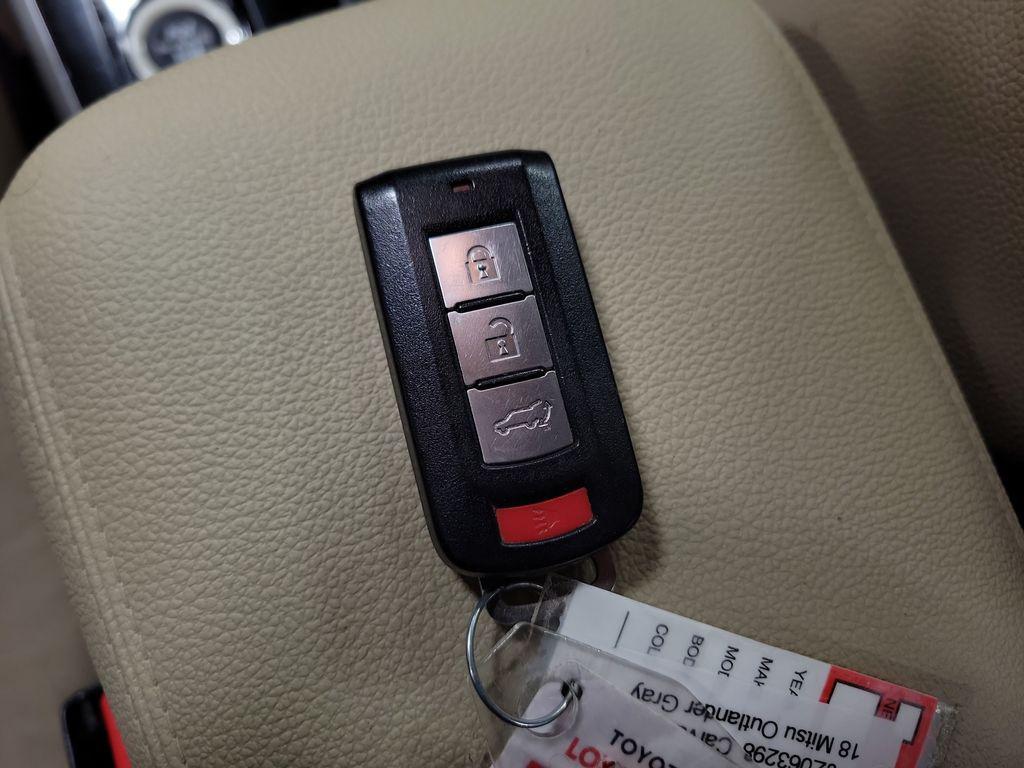 used 2018 Mitsubishi Outlander car, priced at $12,995