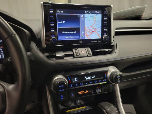 used 2021 Toyota RAV4 Hybrid car, priced at $22,995