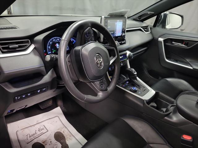 used 2021 Toyota RAV4 Hybrid car, priced at $22,995