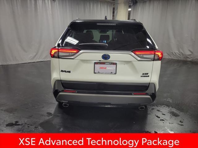 used 2021 Toyota RAV4 Hybrid car, priced at $22,995