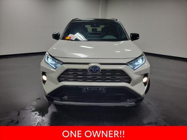 used 2021 Toyota RAV4 Hybrid car, priced at $22,995