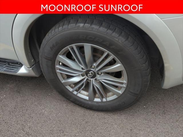 used 2021 INFINITI QX80 car, priced at $26,995