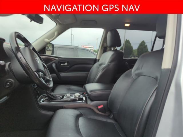 used 2021 INFINITI QX80 car, priced at $26,995