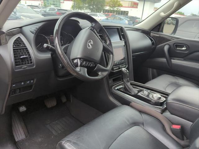 used 2021 INFINITI QX80 car, priced at $26,995