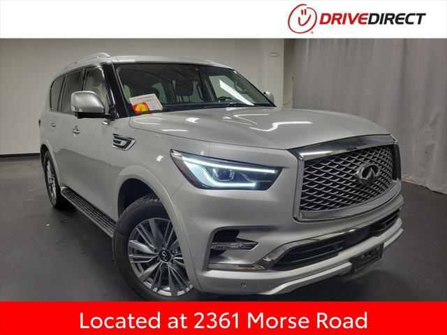 used 2021 INFINITI QX80 car, priced at $25,995