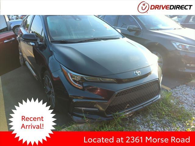 used 2021 Toyota Corolla car, priced at $18,995