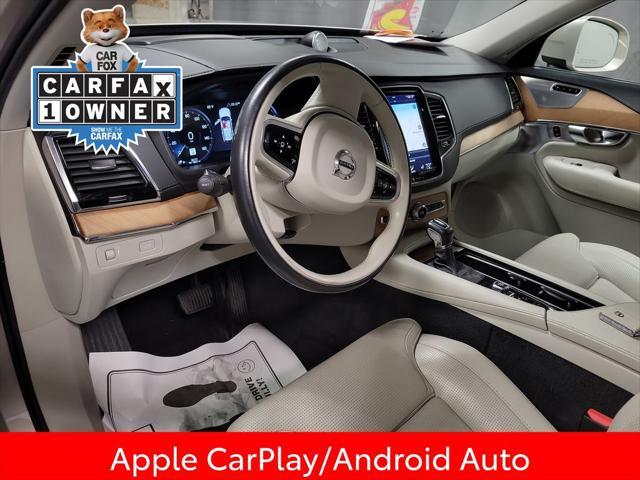 used 2018 Volvo XC90 car, priced at $20,995