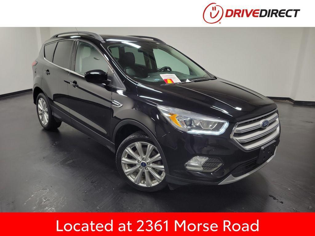used 2019 Ford Escape car, priced at $14,995