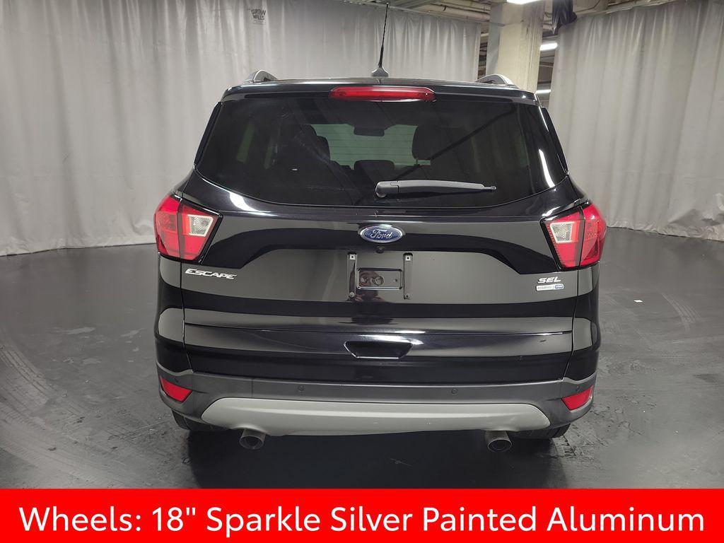 used 2019 Ford Escape car, priced at $14,995