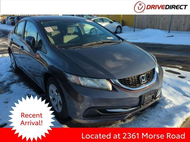 used 2015 Honda Civic car, priced at $11,995