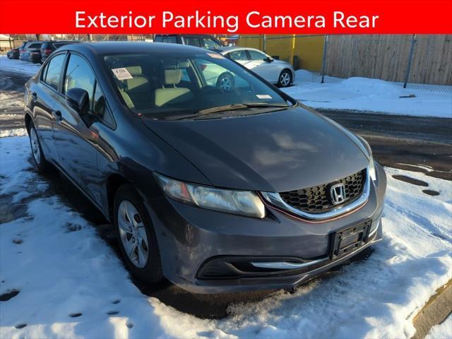 used 2015 Honda Civic car, priced at $11,994