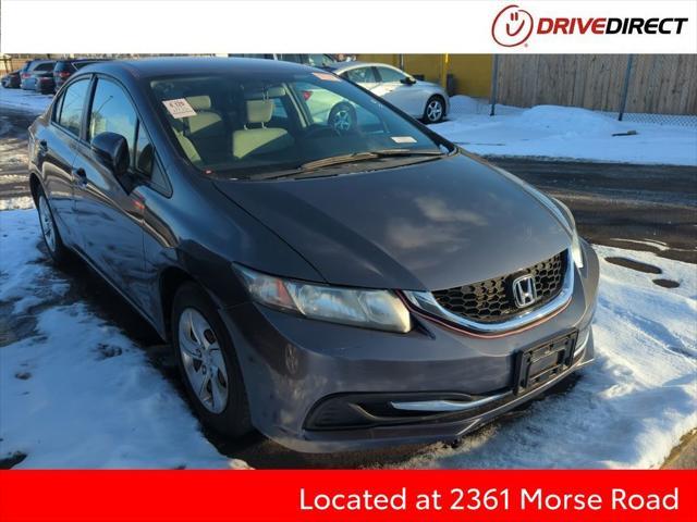 used 2015 Honda Civic car, priced at $11,994