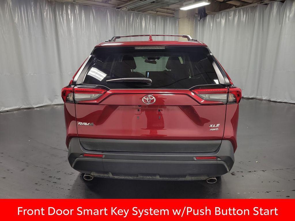 used 2024 Toyota RAV4 car, priced at $29,995
