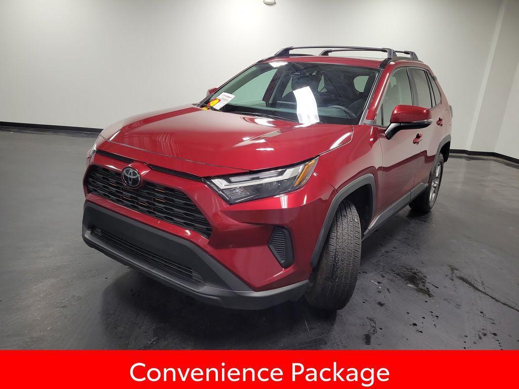 used 2024 Toyota RAV4 car, priced at $29,995