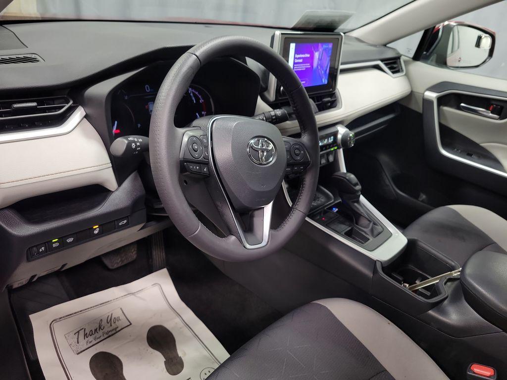 used 2024 Toyota RAV4 car, priced at $29,995
