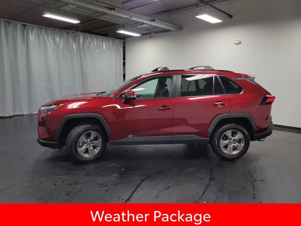 used 2024 Toyota RAV4 car, priced at $29,995