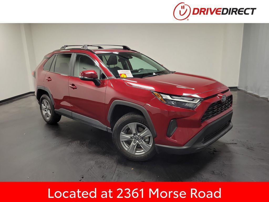 used 2024 Toyota RAV4 car, priced at $29,995