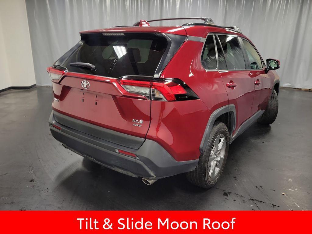used 2024 Toyota RAV4 car, priced at $29,995
