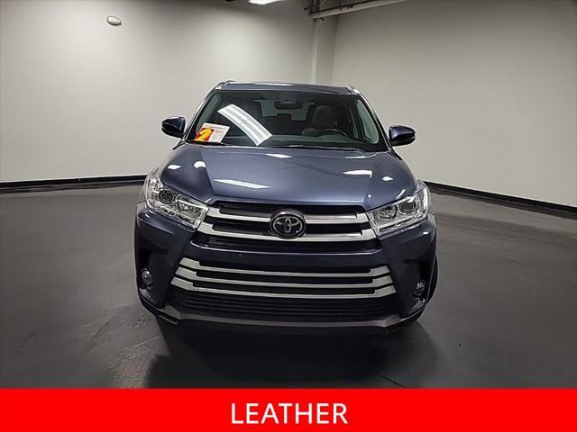 used 2019 Toyota Highlander car, priced at $24,995