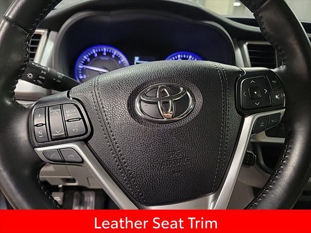 used 2019 Toyota Highlander car, priced at $24,995