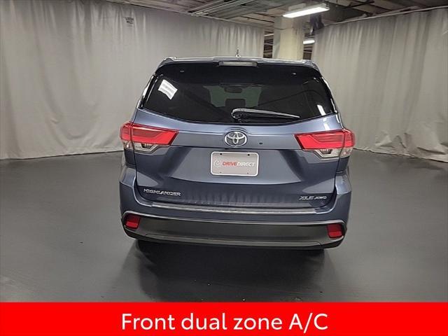 used 2019 Toyota Highlander car, priced at $24,995