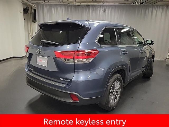 used 2019 Toyota Highlander car, priced at $24,995