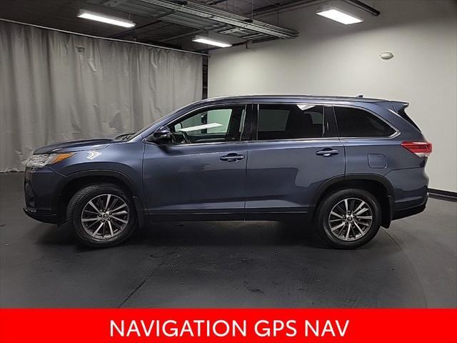 used 2019 Toyota Highlander car, priced at $24,995