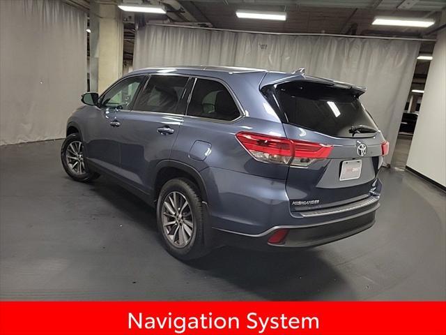 used 2019 Toyota Highlander car, priced at $24,995