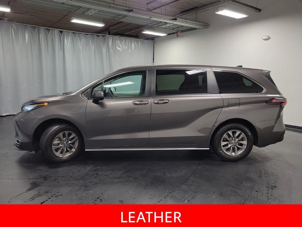 used 2023 Toyota Sienna car, priced at $30,995