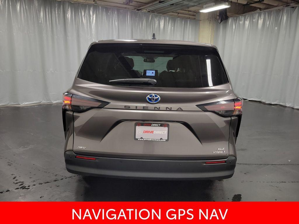 used 2023 Toyota Sienna car, priced at $30,995