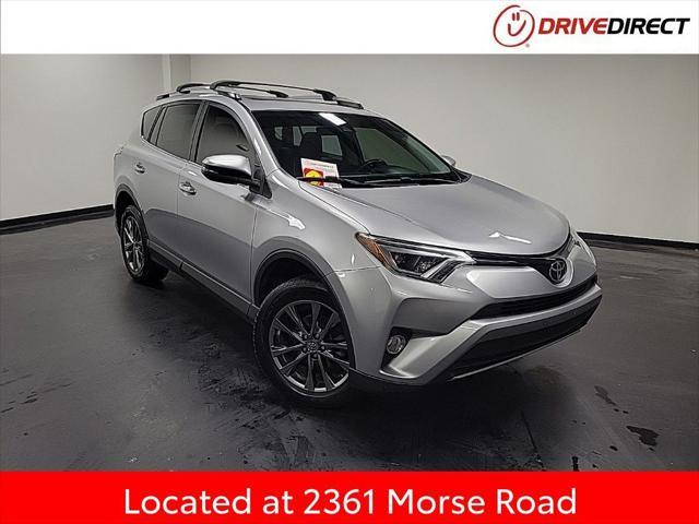 used 2018 Toyota RAV4 car, priced at $21,995