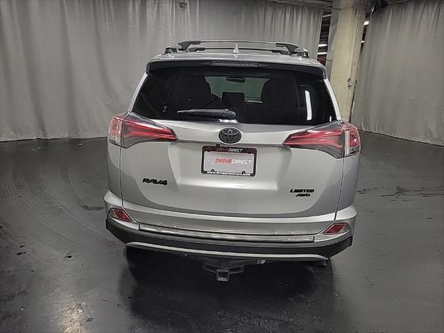 used 2018 Toyota RAV4 car, priced at $21,995