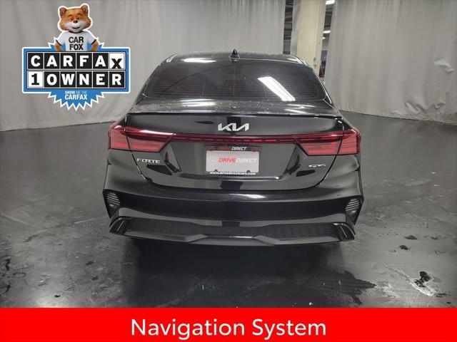 used 2022 Kia Forte car, priced at $17,500