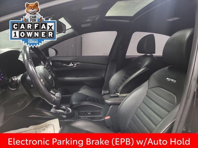used 2022 Kia Forte car, priced at $17,500