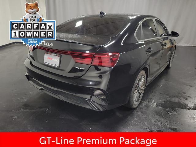 used 2022 Kia Forte car, priced at $17,500