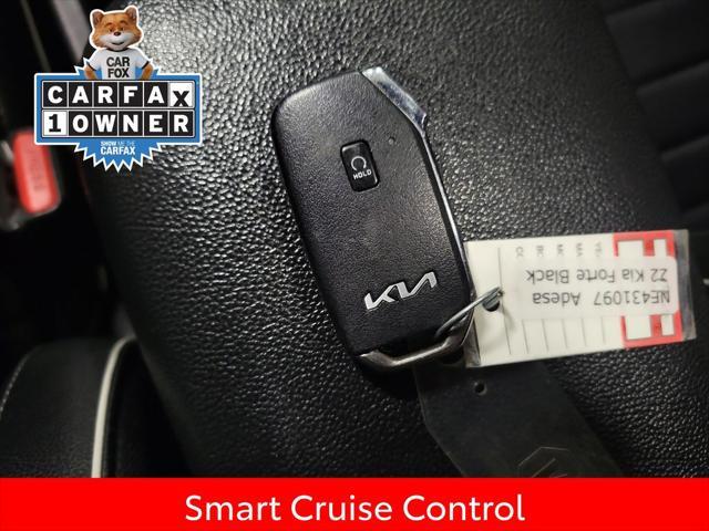 used 2022 Kia Forte car, priced at $17,500