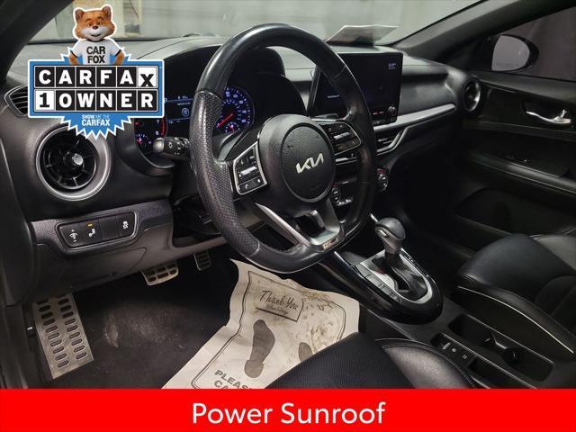 used 2022 Kia Forte car, priced at $17,500