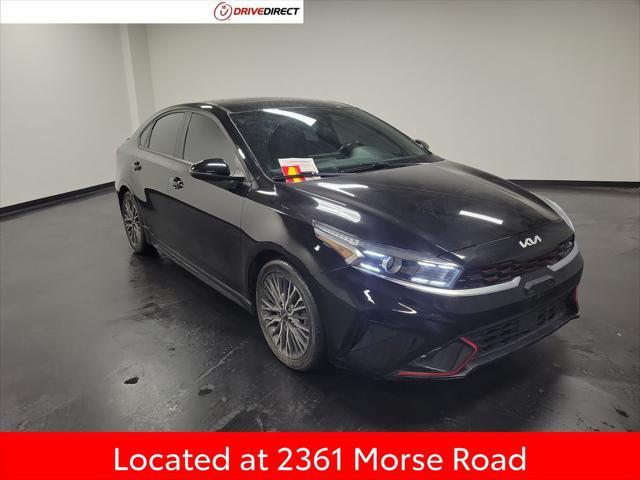 used 2022 Kia Forte car, priced at $17,500