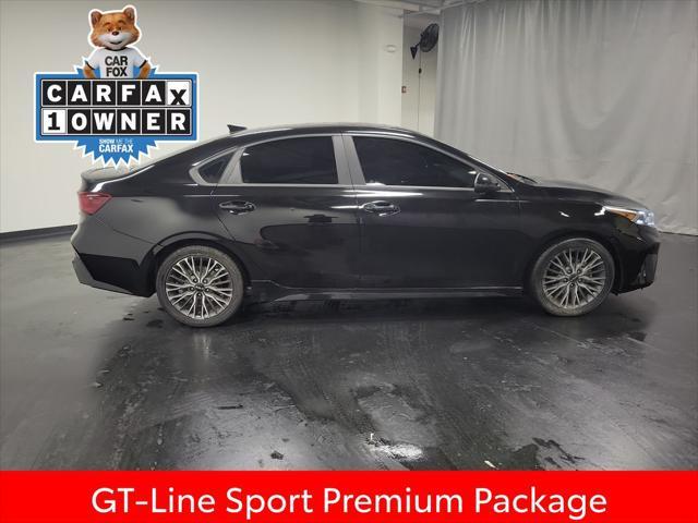 used 2022 Kia Forte car, priced at $17,500