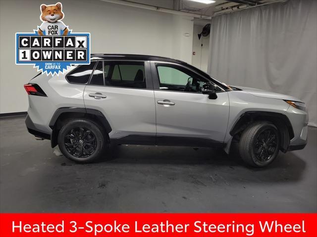 used 2022 Toyota RAV4 Hybrid car, priced at $32,995