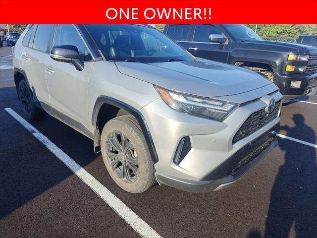 used 2022 Toyota RAV4 Hybrid car, priced at $33,995