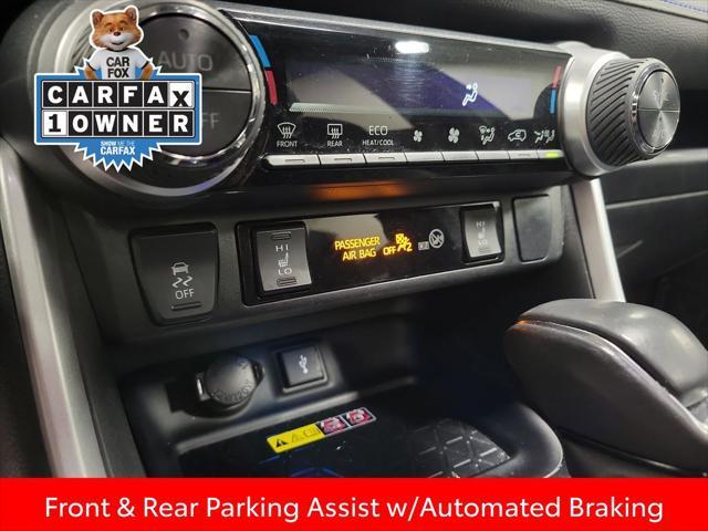 used 2022 Toyota RAV4 Hybrid car, priced at $32,995