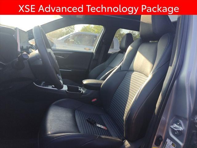 used 2022 Toyota RAV4 Hybrid car, priced at $33,995