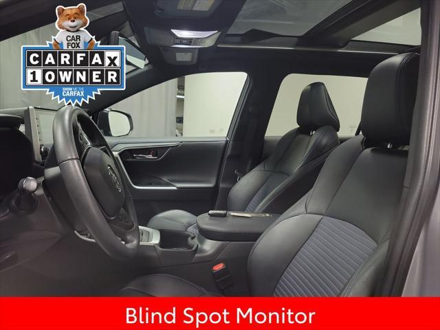 used 2022 Toyota RAV4 Hybrid car, priced at $32,995